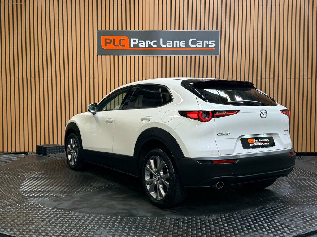 Mazda CX-30 2.0 E-skyactiv G Mhev Sport Lux Suv - Only 250 ST72EJC White #5