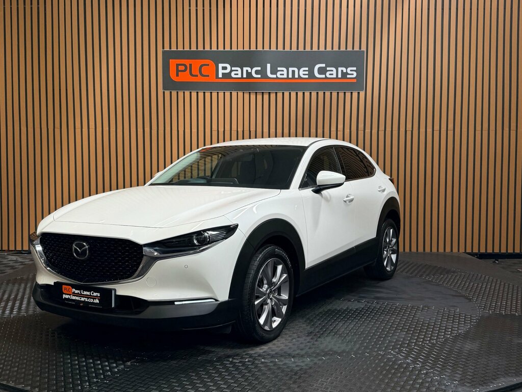 Mazda CX-30 2.0 E-skyactiv G Mhev Sport Lux Suv - Only 250 ST72EJC White #3