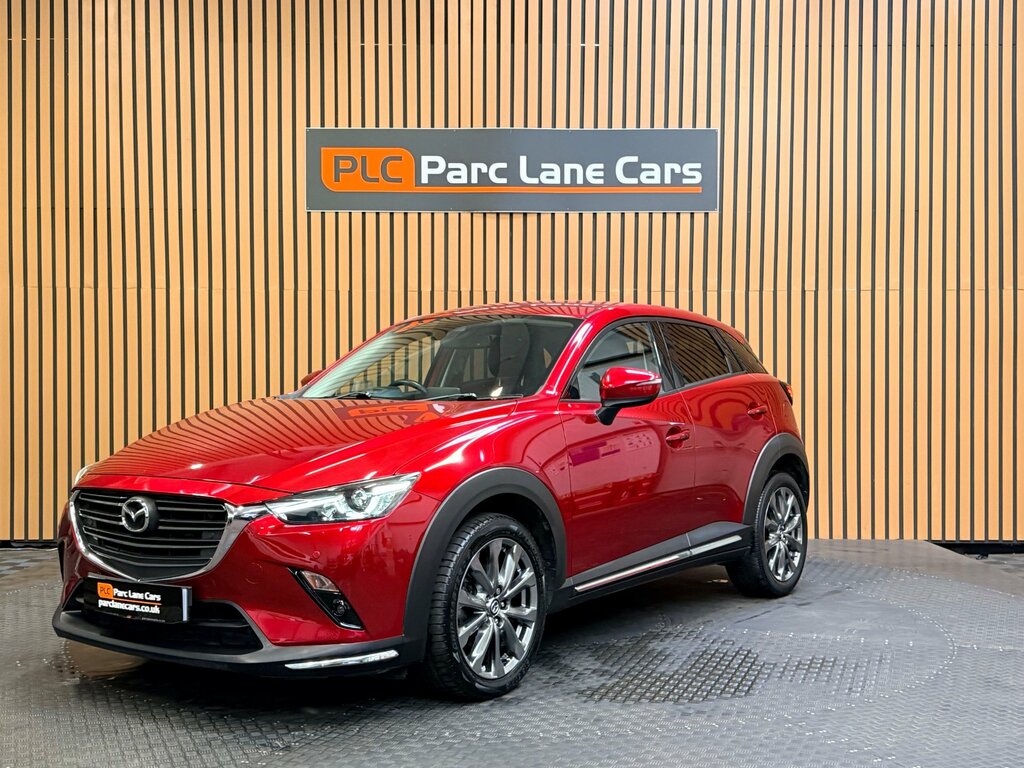 Mazda CX-3 2.0 Skyactiv-g Sport Nav Suv NA69XTE Red #4