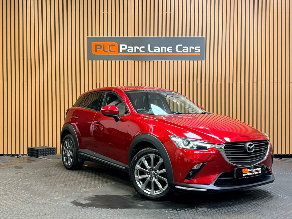 Mazda CX-3 2.0 Skyactiv-g Sport Nav Suv Red