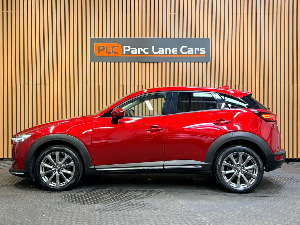 Mazda CX-3 2.0 Skyactiv-g Sport Nav Suv NA69XTE Red #5