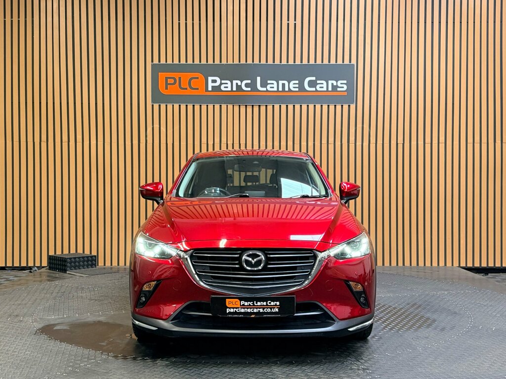 Mazda CX-3 2.0 Skyactiv-g Sport Nav Suv NA69XTE Red #2