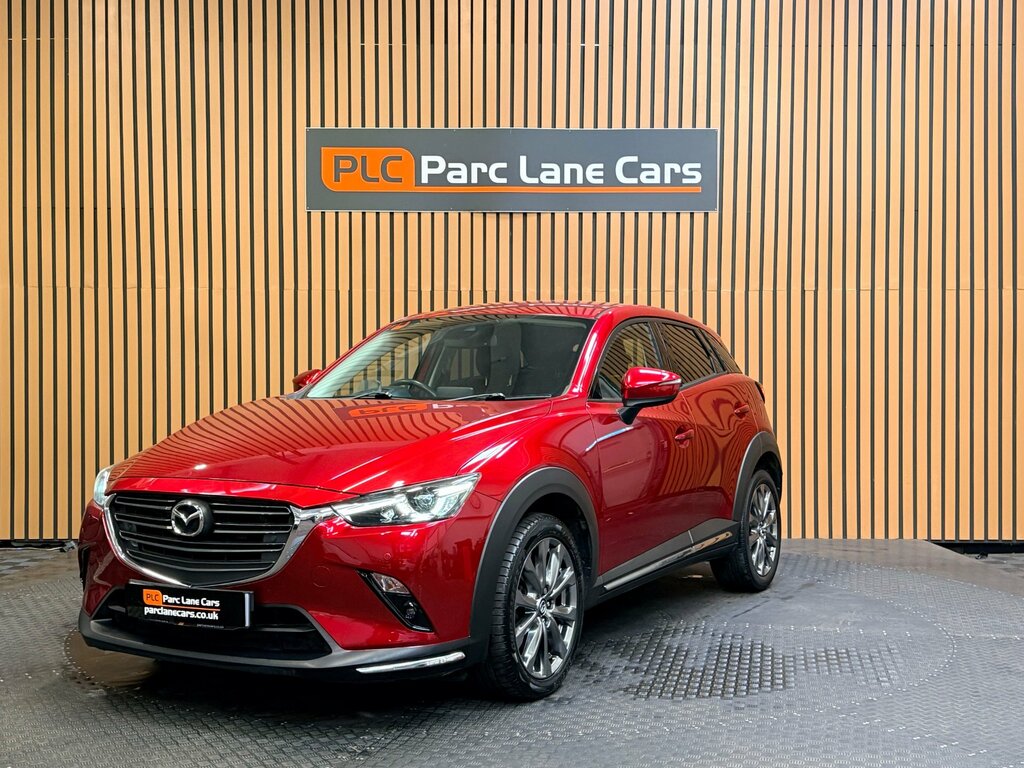 Mazda CX-3 2.0 Skyactiv-g Sport Nav Suv NA69XTE Red #3