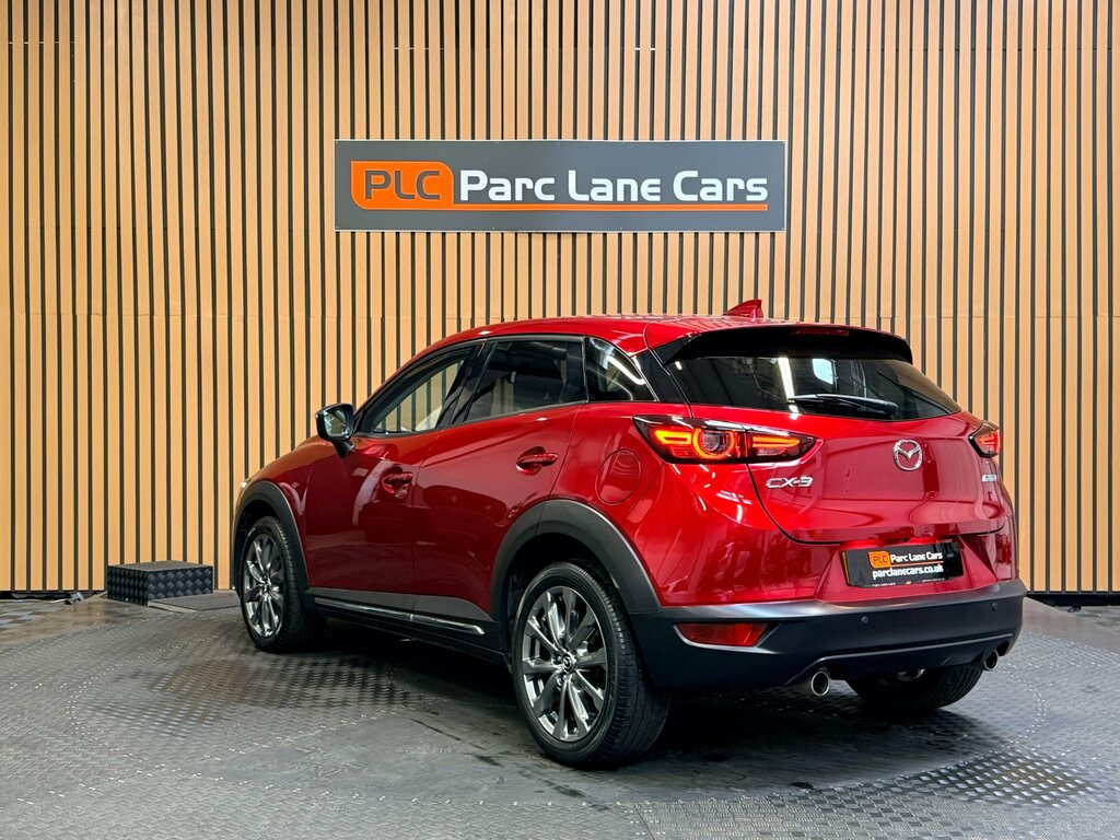 Mazda CX-3 2.0 Skyactiv-g Sport Nav Suv NA69XTE Red #6