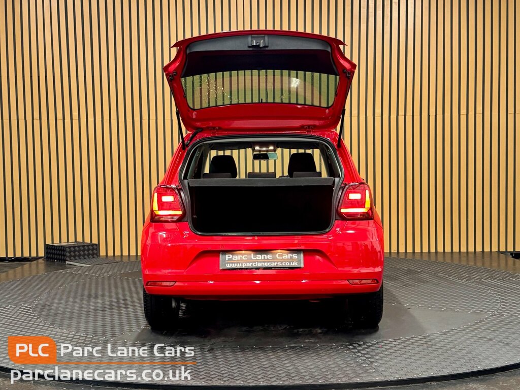 Volkswagen Polo 1.0 Bluemotion Tech Match Hatchback - 45000 Mi PK16YBH Red #5