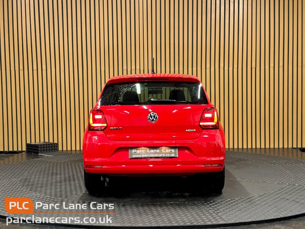 Volkswagen Polo 1.0 Bluemotion Tech Match Hatchback - 45000 Mi PK16YBH Red #4