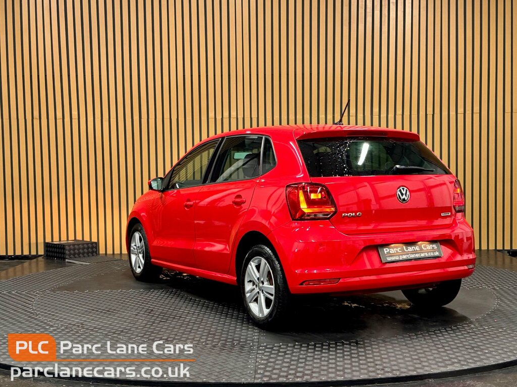 Volkswagen Polo 1.0 Bluemotion Tech Match Hatchback - 45000 Mi PK16YBH Red #6