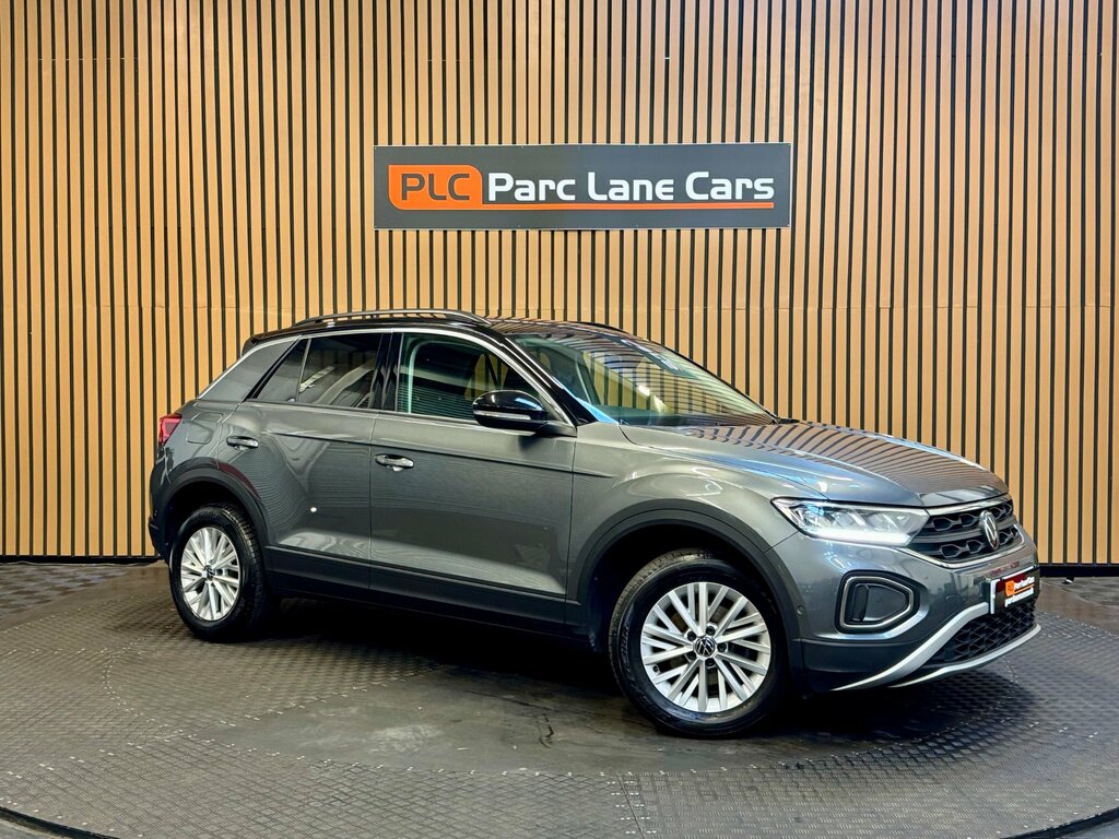 Volkswagen T-Roc 1.0 Tsi Life Suv - 3K Of Factory Grey