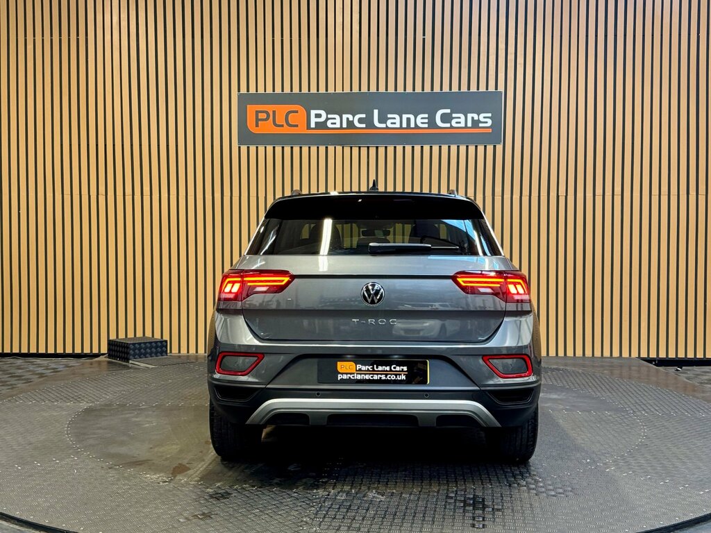 Volkswagen T-Roc 1.0 Tsi Life Suv - 3K Of Factory PN24OCJ Grey #3