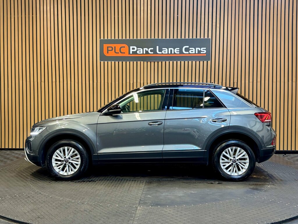 Volkswagen T-Roc 1.0 Tsi Life Suv - 3K Of Factory PN24OCJ Grey #5