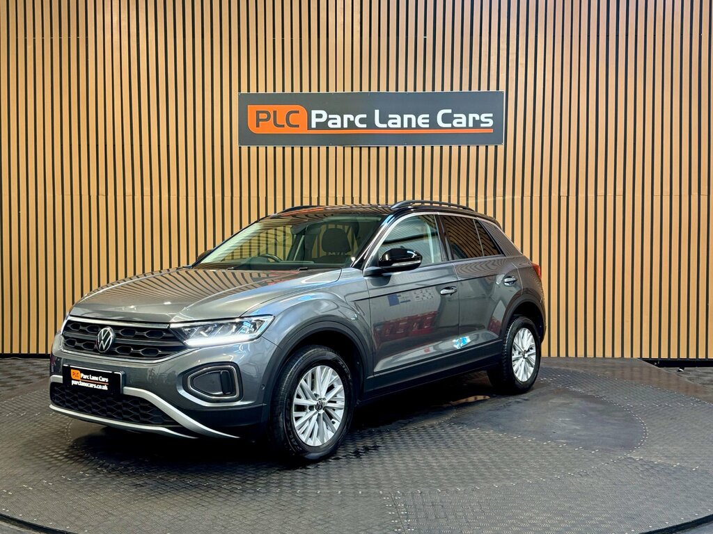 Volkswagen T-Roc 1.0 Tsi Life Suv - 3K Of Factory PN24OCJ Grey #6