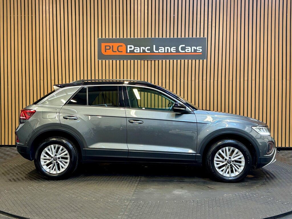 Volkswagen T-Roc 1.0 Tsi Life Suv - 3K Of Factory PN24OCJ Grey