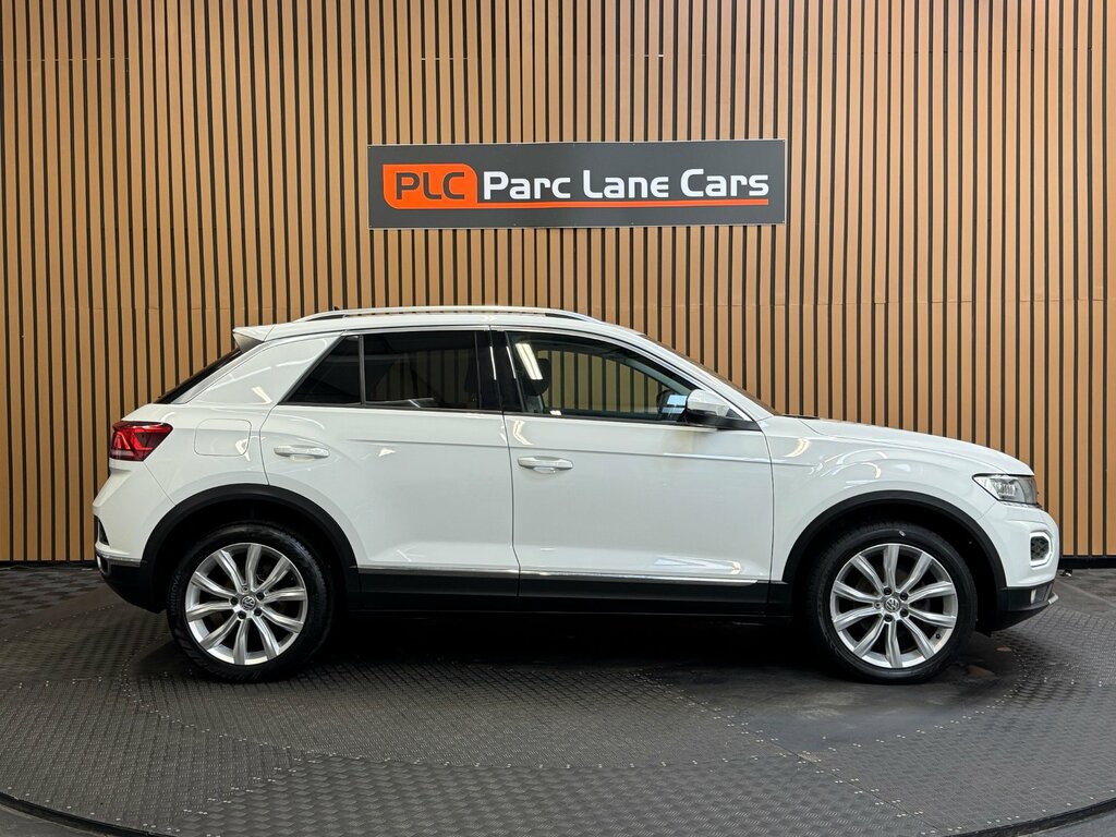 Volkswagen T-Roc 1.5 Tsi Gpf Evo Sel Suv - Virtua NA69XMD White #2