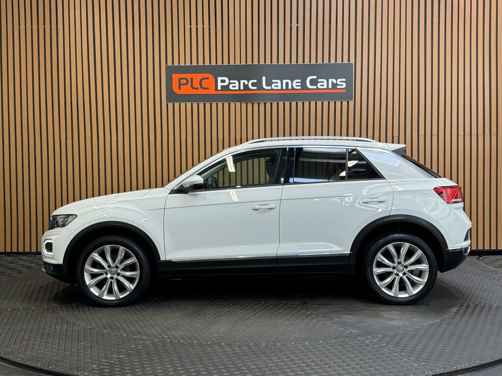 Volkswagen T-Roc 1.5 Tsi Gpf Evo Sel Suv - Virtua NA69XMD White #6