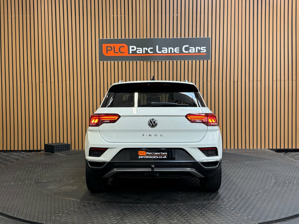 Volkswagen T-Roc 1.5 Tsi Gpf Evo Sel Suv - Virtua NA69XMD White #4