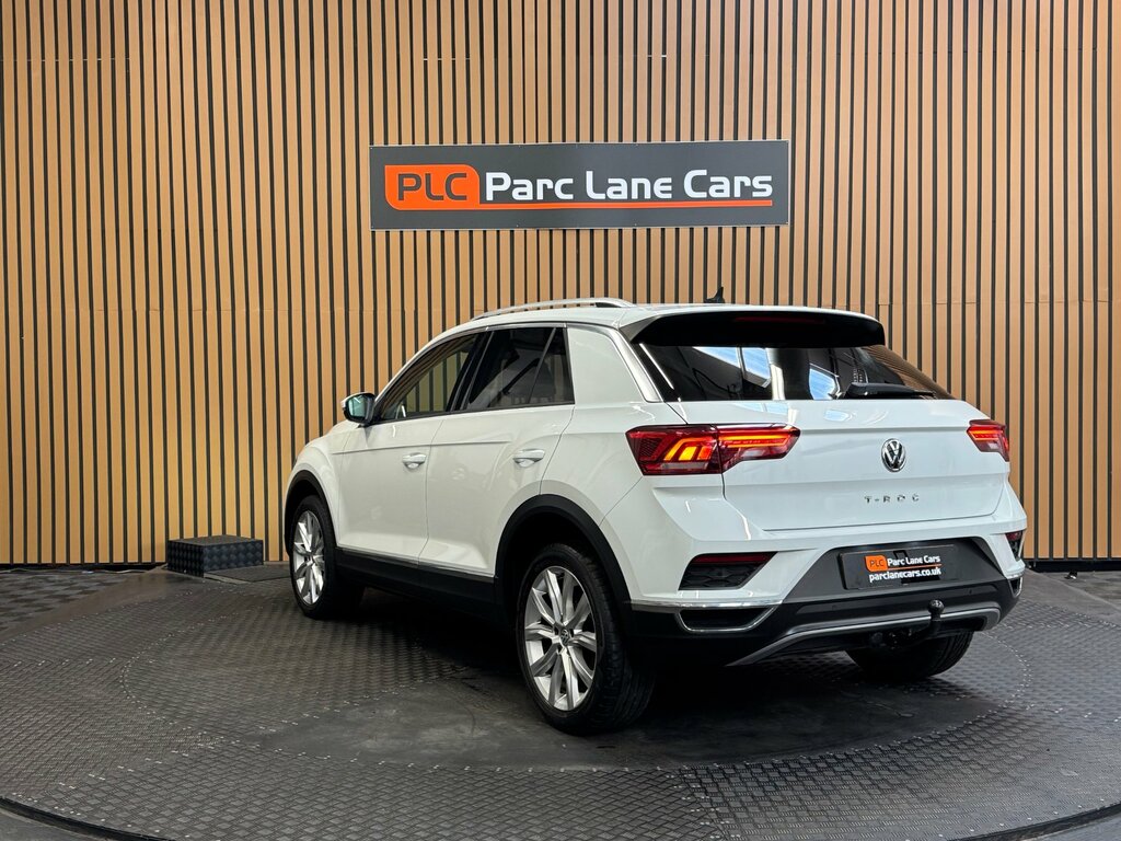 Volkswagen T-Roc 1.5 Tsi Gpf Evo Sel Suv - Virtua NA69XMD White #5