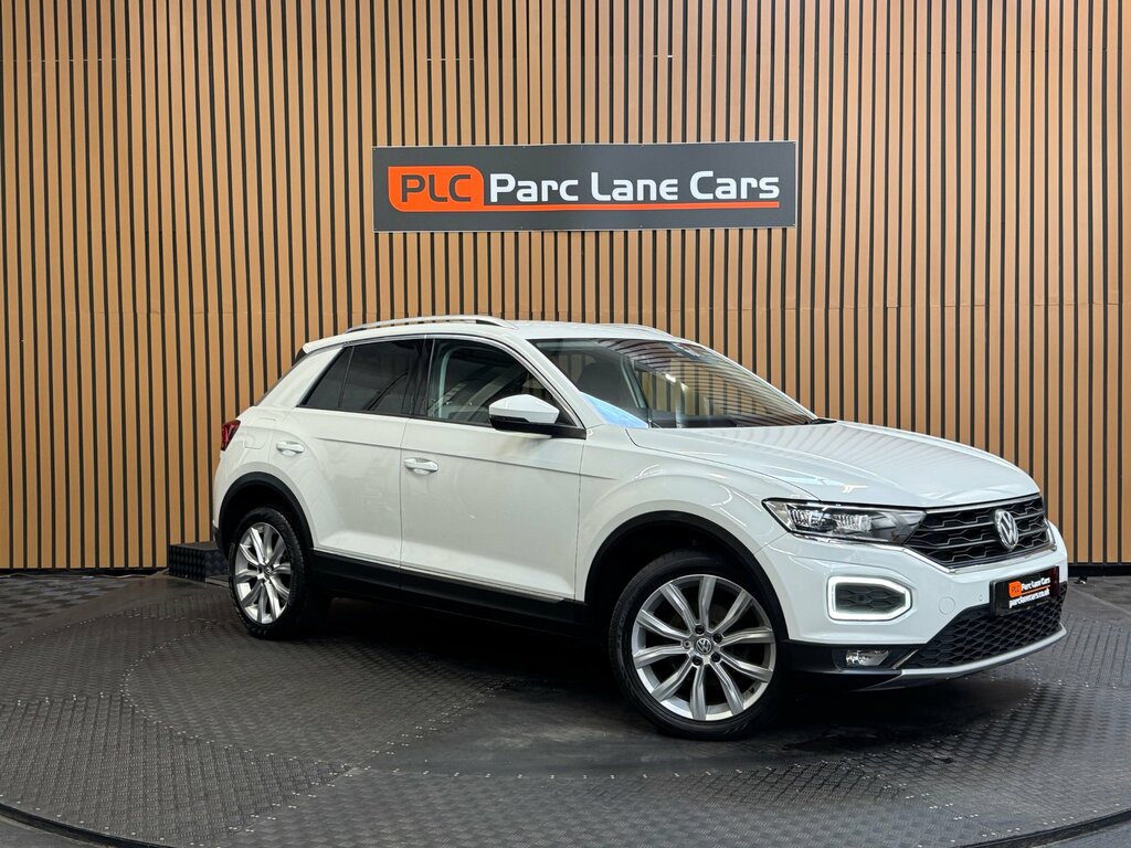 Volkswagen T-Roc 1.5 Tsi Gpf Evo Sel Suv - Virtua White