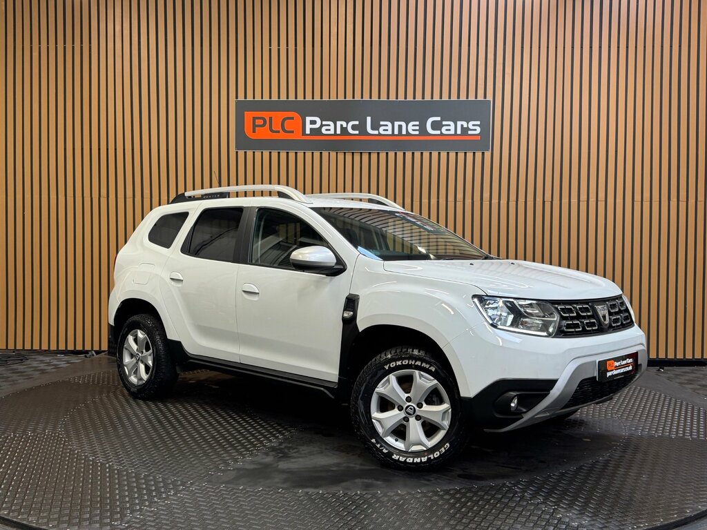 Dacia Duster 1.0 Tce Comfort Suv Euro 6 White
