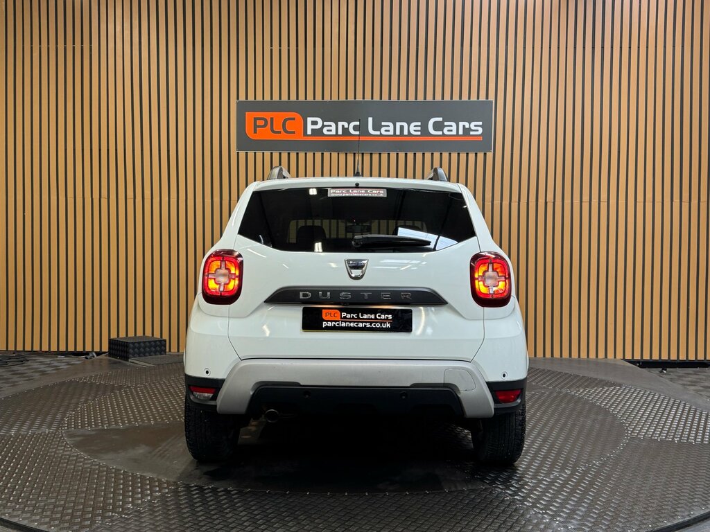 Dacia Duster 1.0 Tce Comfort Suv Euro 6 NJ21DLO White #4