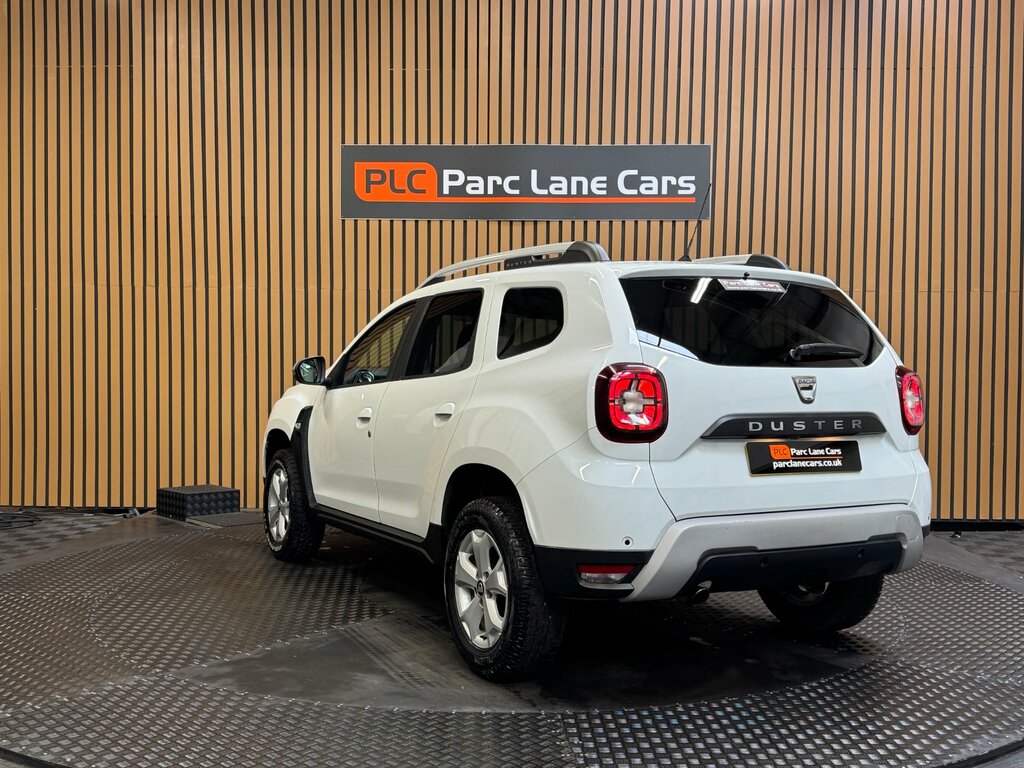 Dacia Duster 1.0 Tce Comfort Suv Euro 6 NJ21DLO White #5