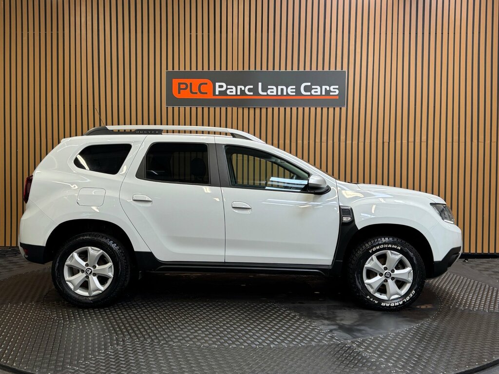 Dacia Duster 1.0 Tce Comfort Suv Euro 6 NJ21DLO White #2