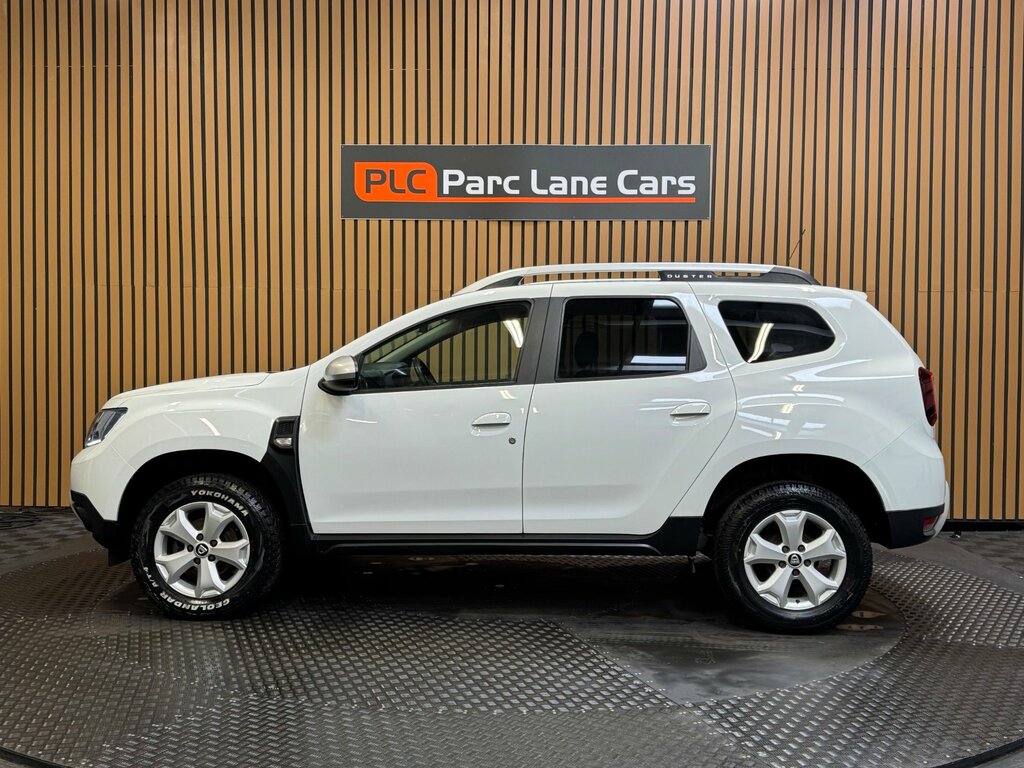 Dacia Duster 1.0 Tce Comfort Suv Euro 6 NJ21DLO White #6