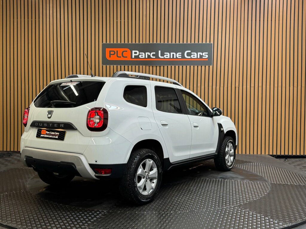 Dacia Duster 1.0 Tce Comfort Suv Euro 6 NJ21DLO White #3