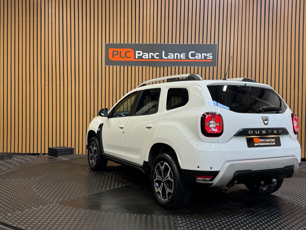 Dacia Duster 1.6 Sce Prestige Suv Euro 6 Ss NC68NVO White #5