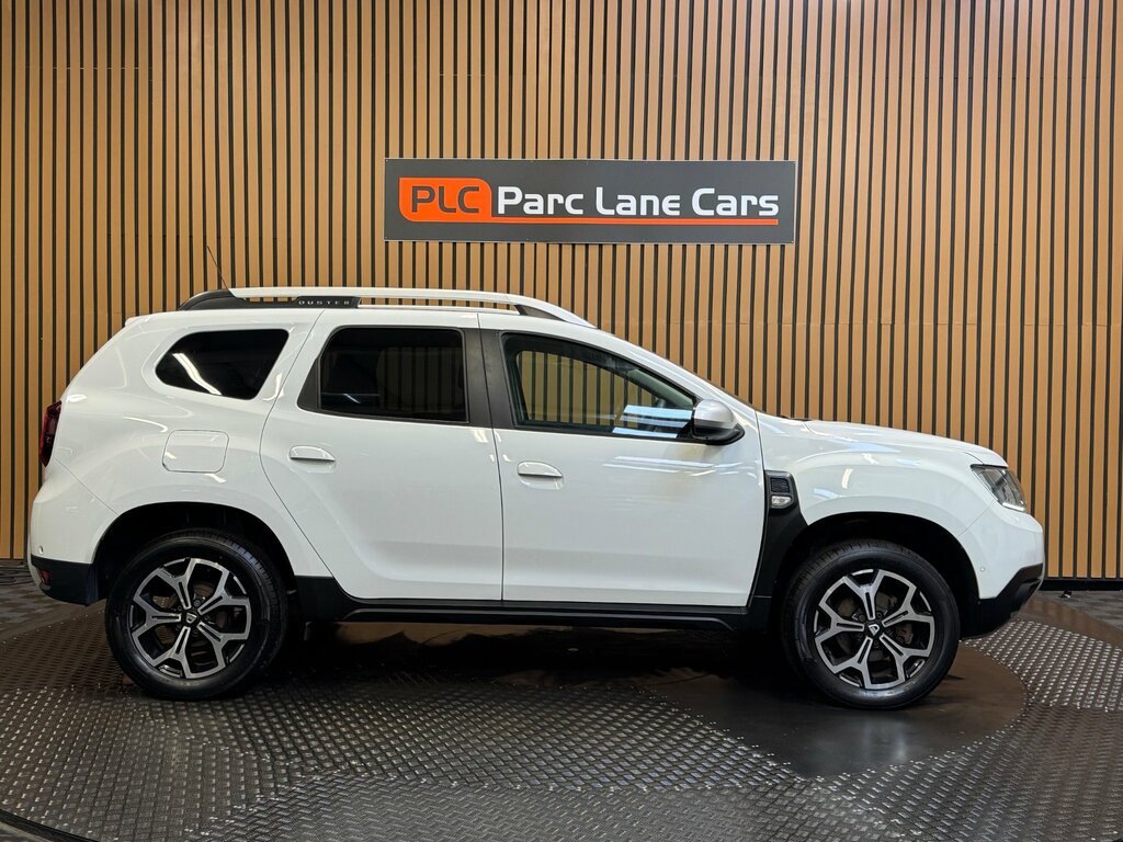 Dacia Duster 1.6 Sce Prestige Suv Euro 6 Ss NC68NVO White #2
