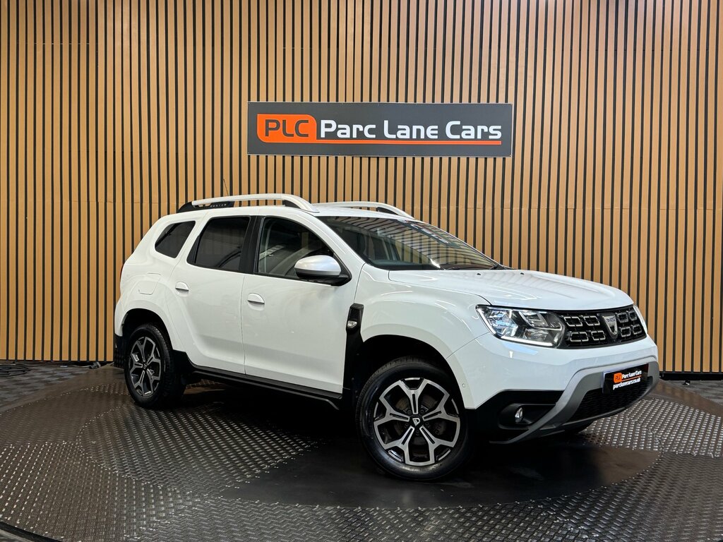 Dacia Duster 1.6 Sce Prestige Suv Euro 6 Ss White