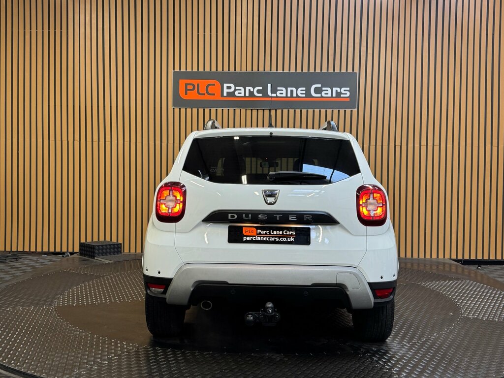 Dacia Duster 1.6 Sce Prestige Suv Euro 6 Ss NC68NVO White #4