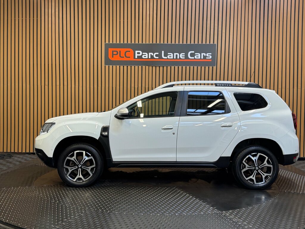 Dacia Duster 1.6 Sce Prestige Suv Euro 6 Ss NC68NVO White #6
