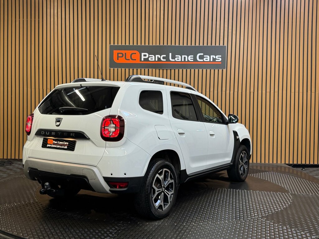 Dacia Duster 1.6 Sce Prestige Suv Euro 6 Ss NC68NVO White #3