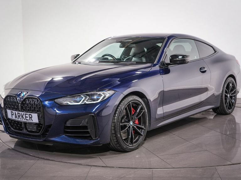 BMW 4 Series M440i Xdrive Mht Step Blue #5