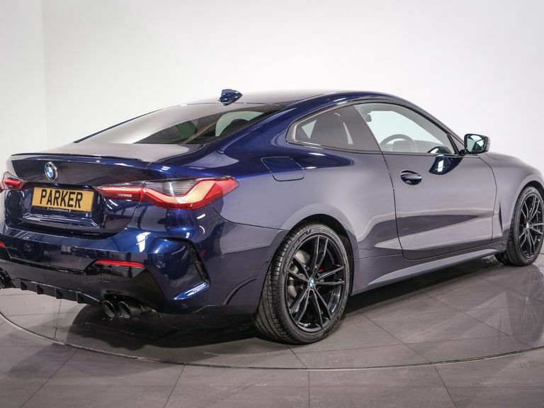 BMW 4 Series M440i Xdrive Mht Step Blue #2
