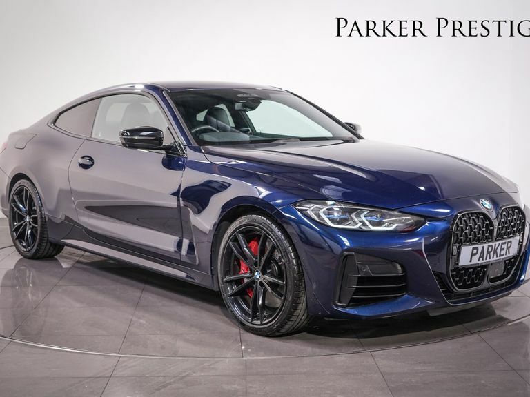BMW 4 Series M440i Xdrive Mht Step Blue