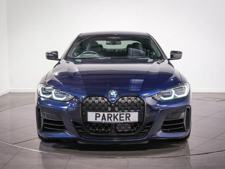 BMW 4 Series M440i Xdrive Mht Step Blue #6