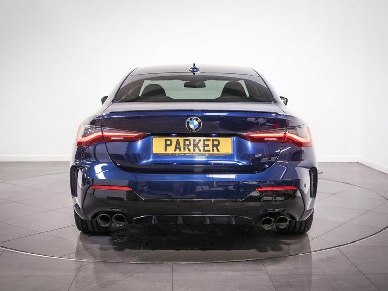 BMW 4 Series M440i Xdrive Mht Step Blue #3