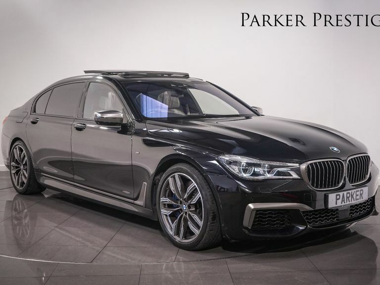 BMW 7 Series M760li Xdrive V12 Black