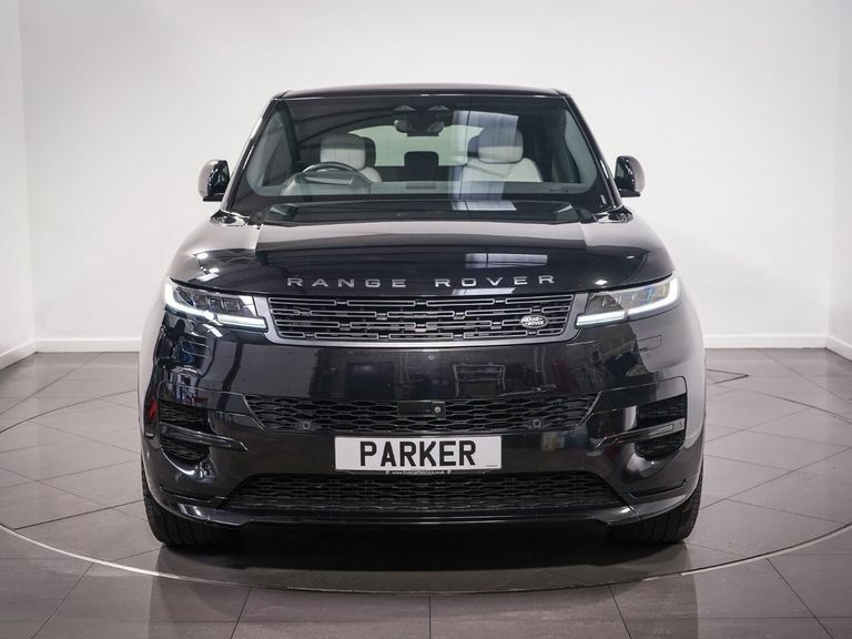 Land Rover Range Rover Sport 3.0 D300 Dynamic Se VO23YKD Black #6