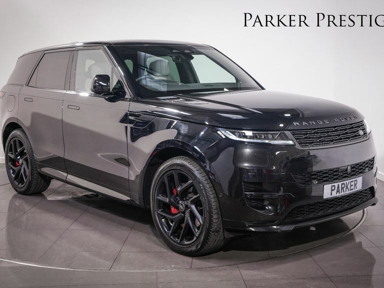 Land Rover Range Rover Sport 3.0 D300 Dynamic Se Black
