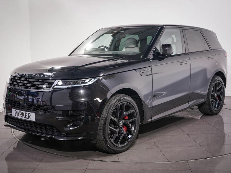 Land Rover Range Rover Sport 3.0 D300 Dynamic Se VO23YKD Black #5
