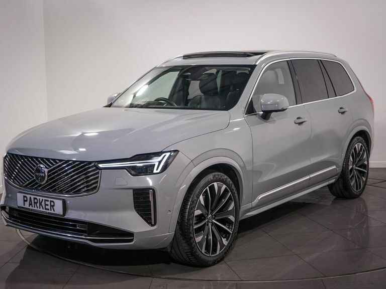 Volvo XC90 2.0 B5p Ultra Bright Awd Geartronic OE25GZR Grey #5