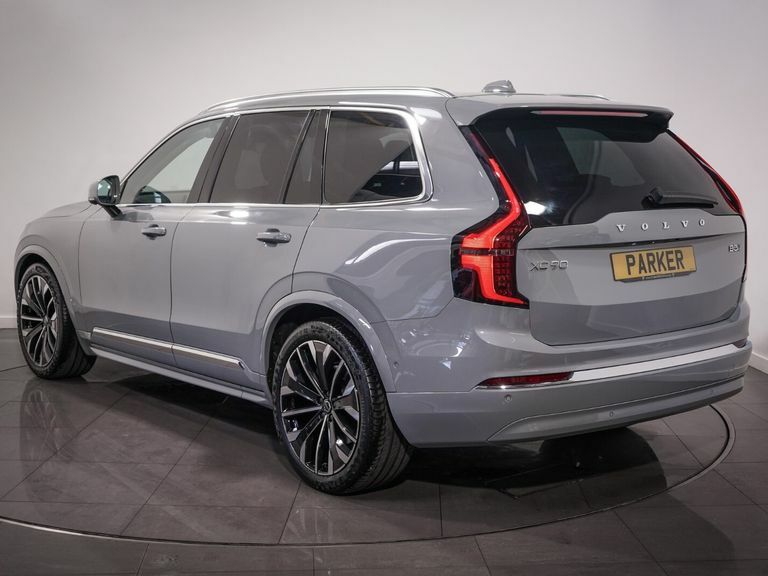 Volvo XC90 2.0 B5p Ultra Bright Awd Geartronic OE25GZR Grey #4