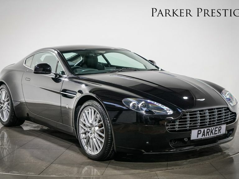 Aston Martin Vantage V12 Carbon Black Edition Black #1