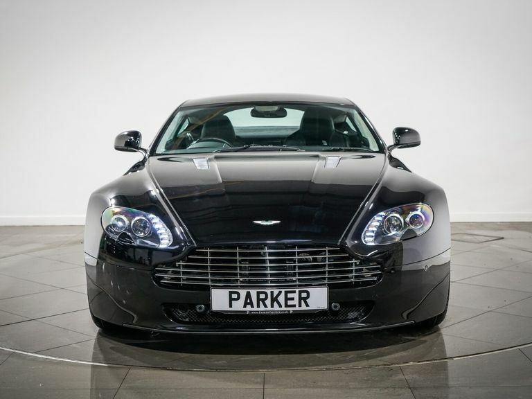 Aston Martin Vantage V12 Carbon Black Edition Black #6