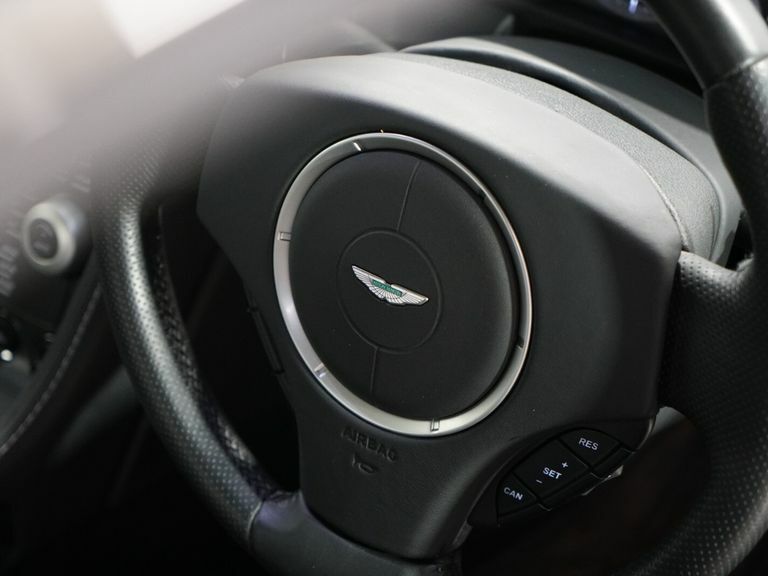 Aston Martin Vantage V12 Carbon Black Edition Black #24