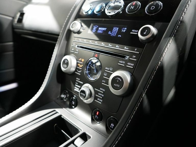 Aston Martin Vantage V12 Carbon Black Edition Black #49