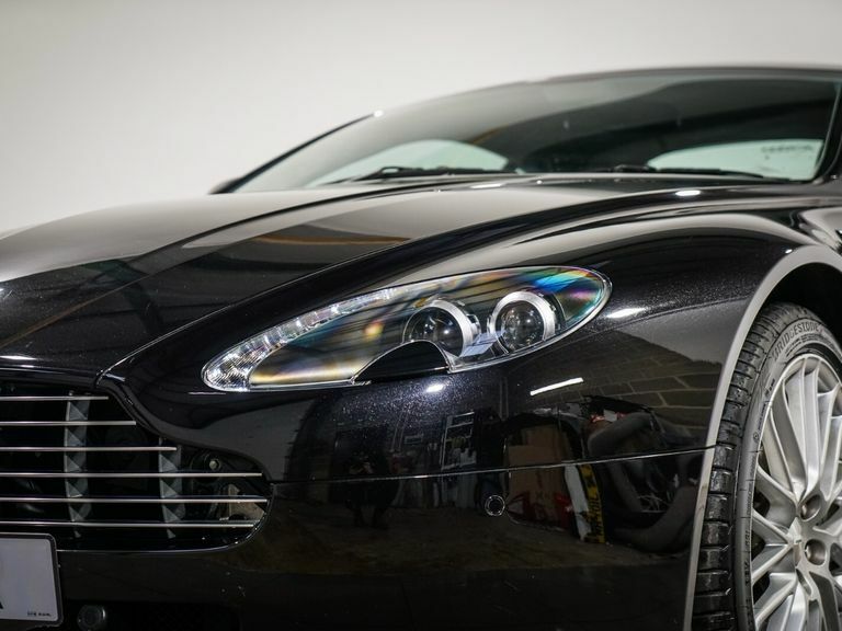 Aston Martin Vantage V12 Carbon Black Edition Black #8