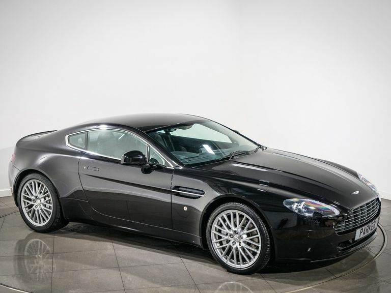Aston Martin Vantage V12 Carbon Black Edition Black #10